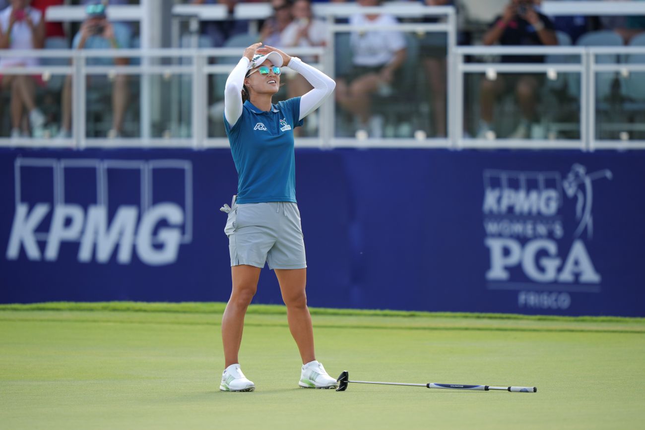 KPMG Women's PGA Championship prize money