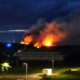 fire golf course