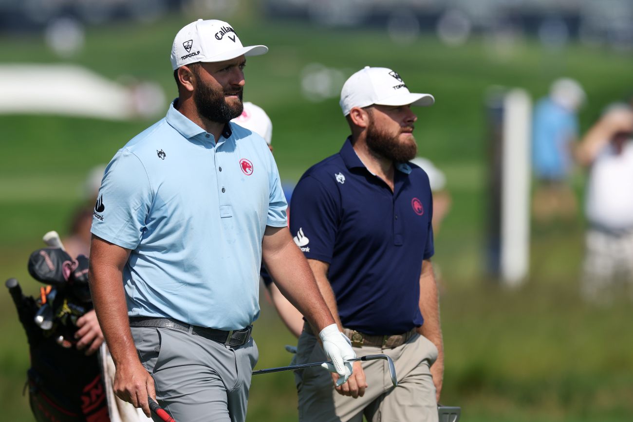 Jon Rahm Tyrrell Hatton