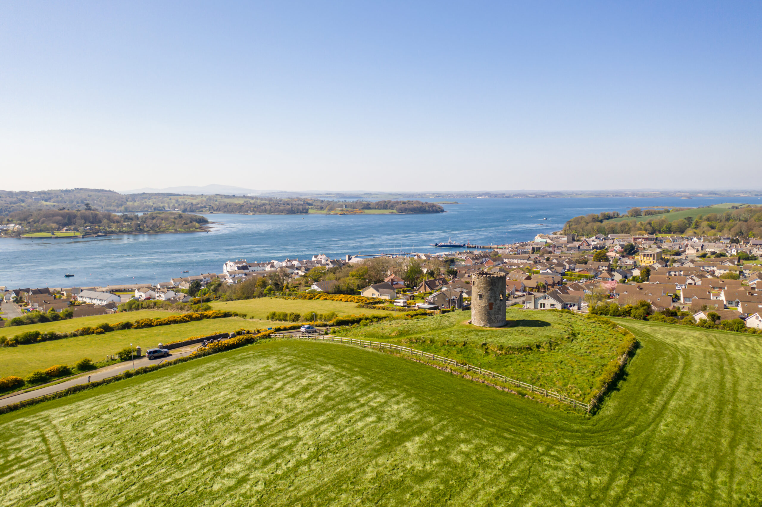 View-from-Windmill-Hill-Portaferry-to-Strangford-Lough