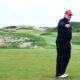 Donald Trump Scottish golf