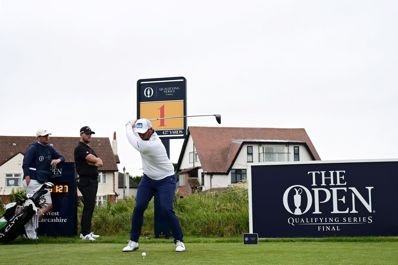 LIV Golf The Open