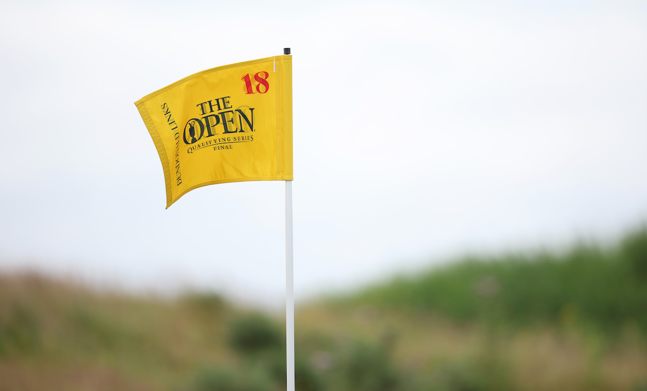 LIV Open qualifying