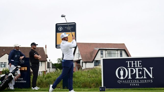 Sam Horsfield The Open