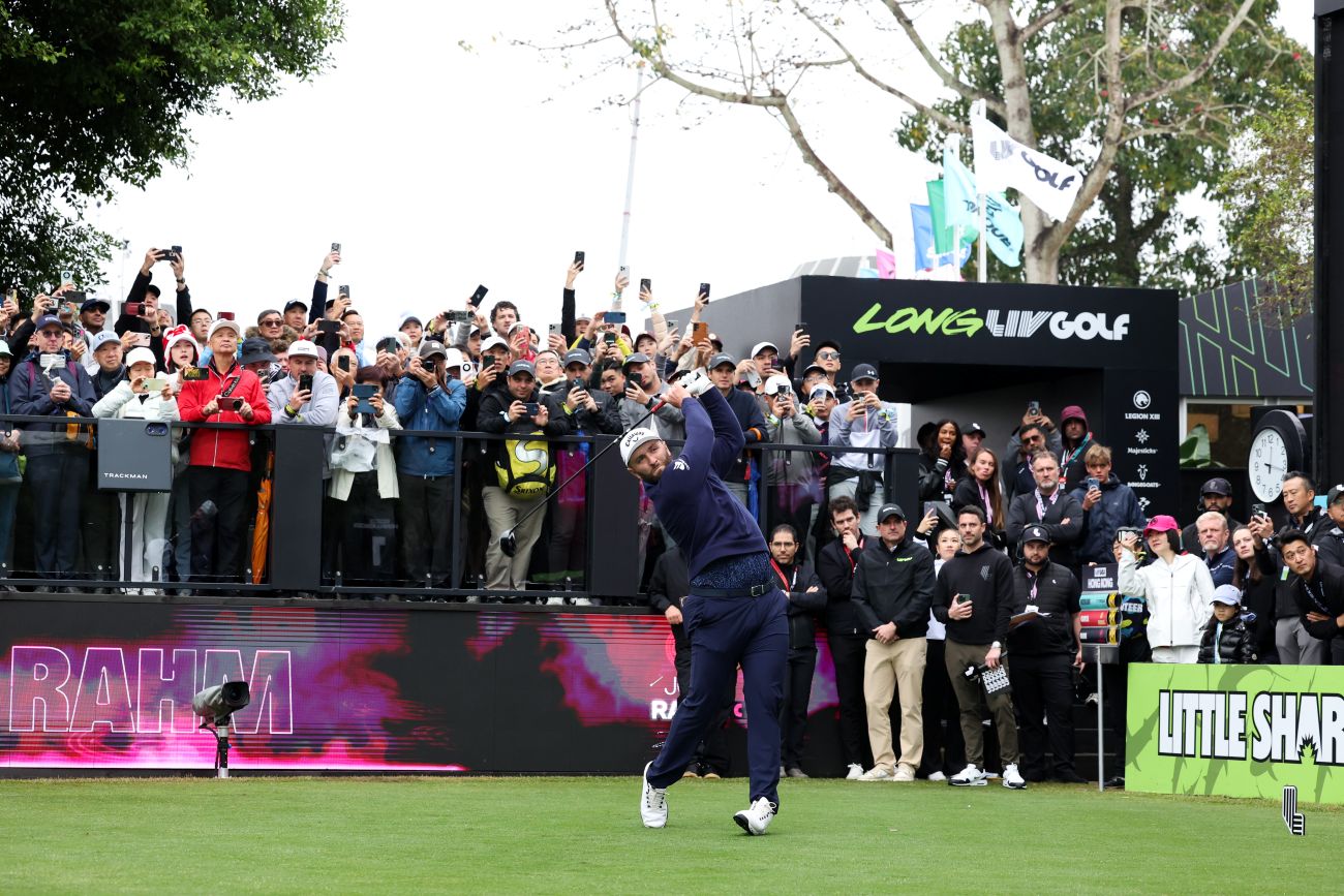 LIV Golf schedule 2026