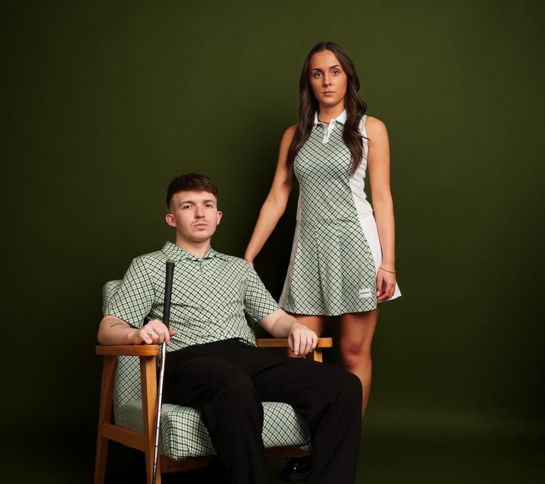 New clothing brand Lockwood Golf launches bold range for golf newcomers