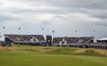 Scottish Open stadium hole