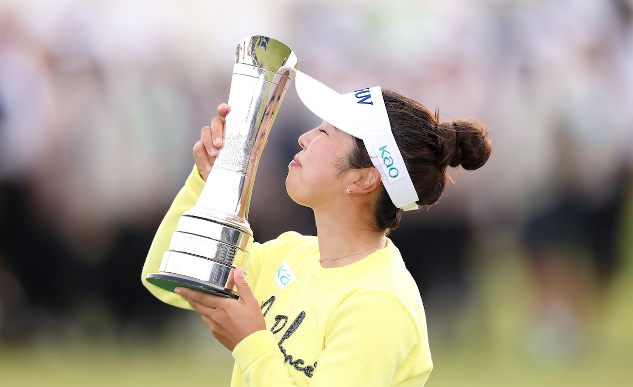 AIG Women's Open prize money