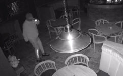 driving range burglary