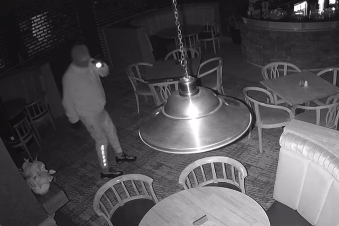 driving range burglary
