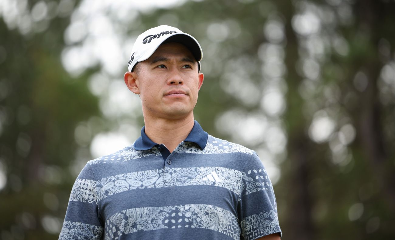 Collin Morikawa Billy Foster
