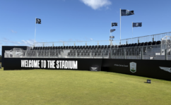Scottish Open stadium hole