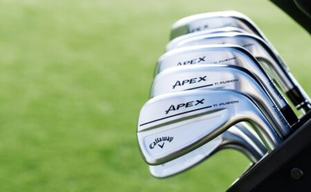 Callaway Apex Ti Fusion irons