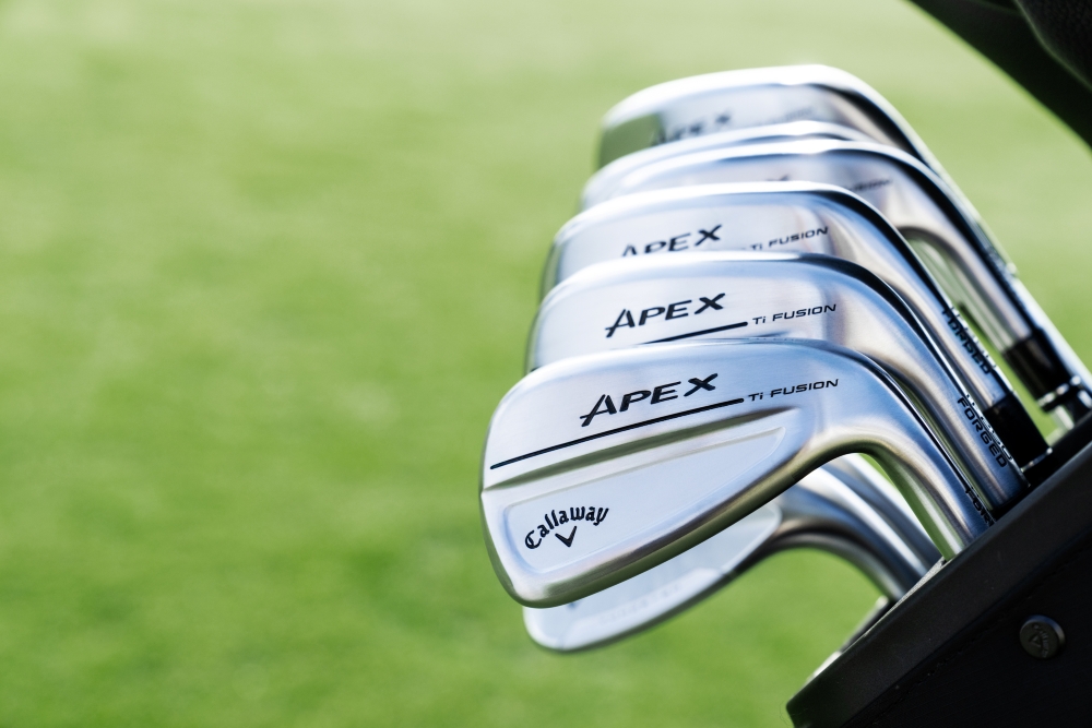 Callaway Apex Ti Fusion irons