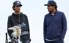 Eugenio Chacarra caddie