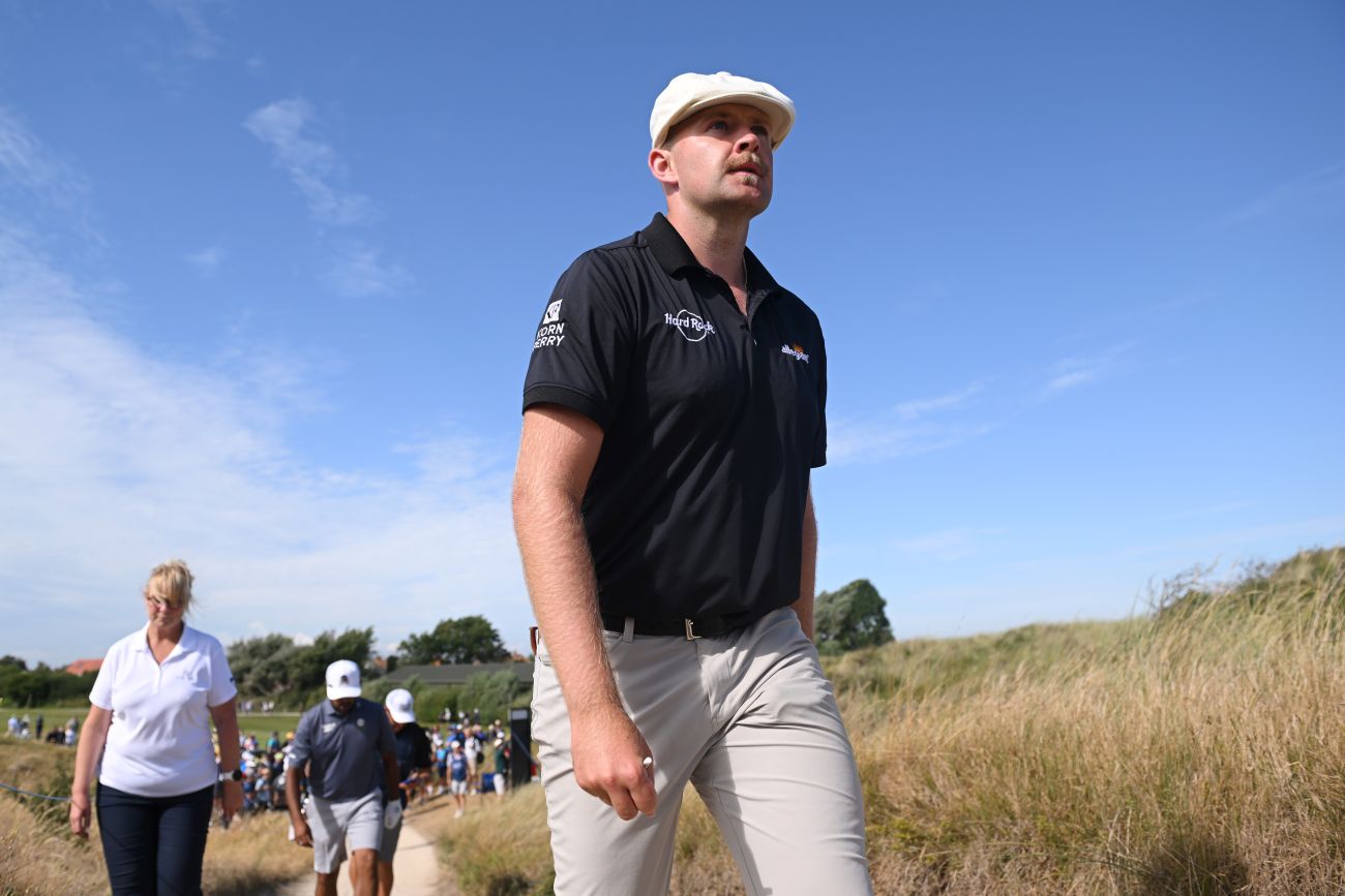 Harry Hall PGA Tour