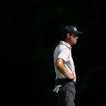 Harris English caddie