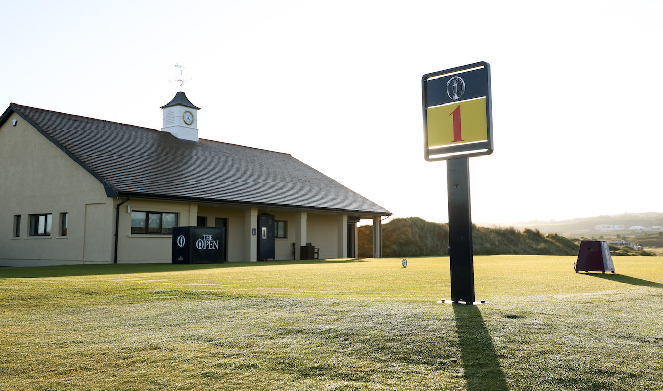 R&A Open change