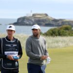 Scottie Scheffler Scottish Open