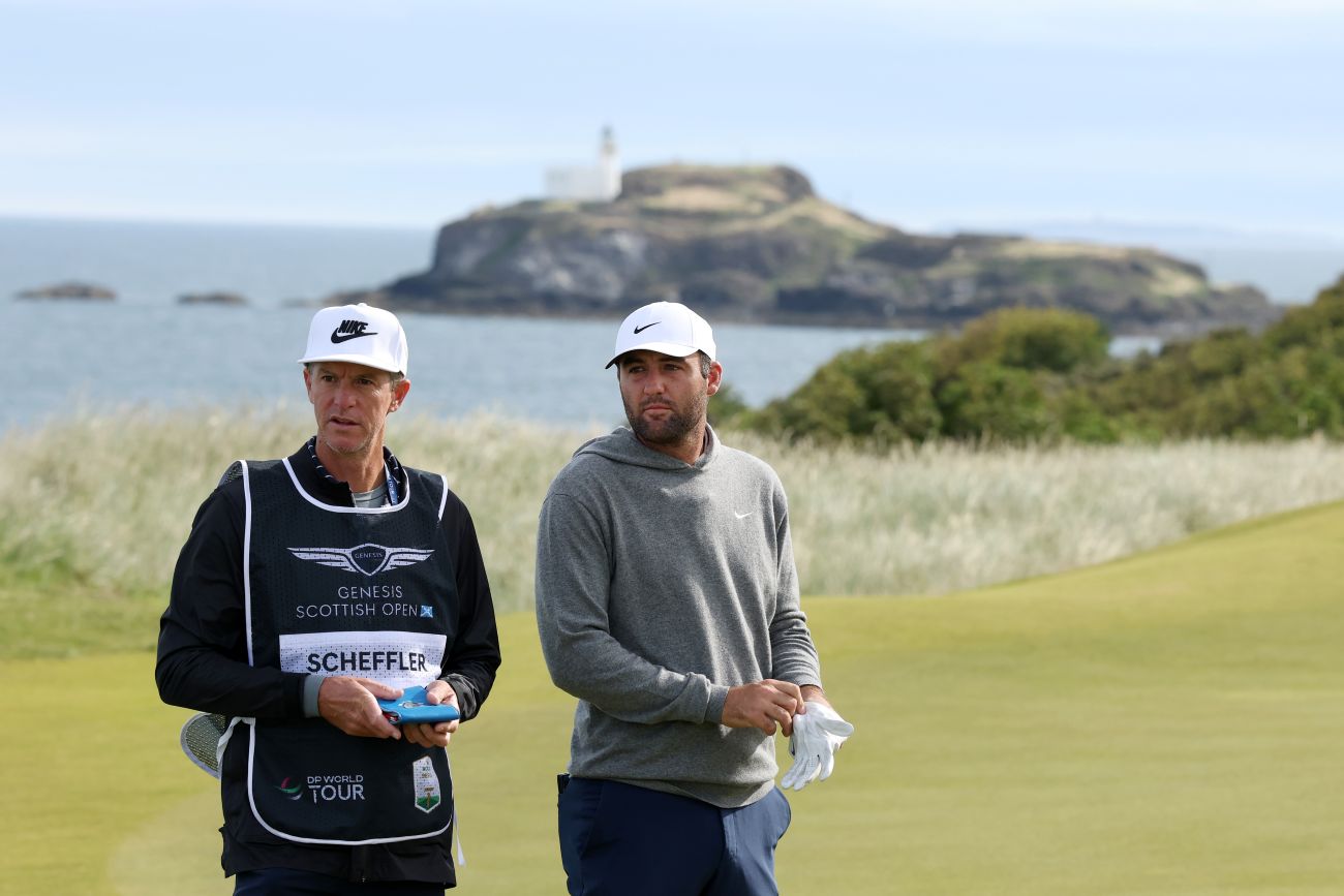 Scottie Scheffler Scottish Open