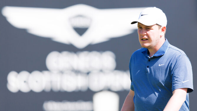 Robert MacIntyre Scottish Open