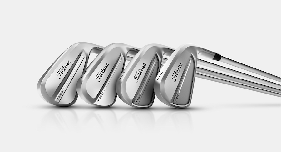 Titleist T Series irons 2025
