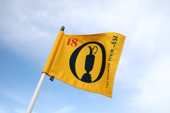 2025 Open round 2 tee times