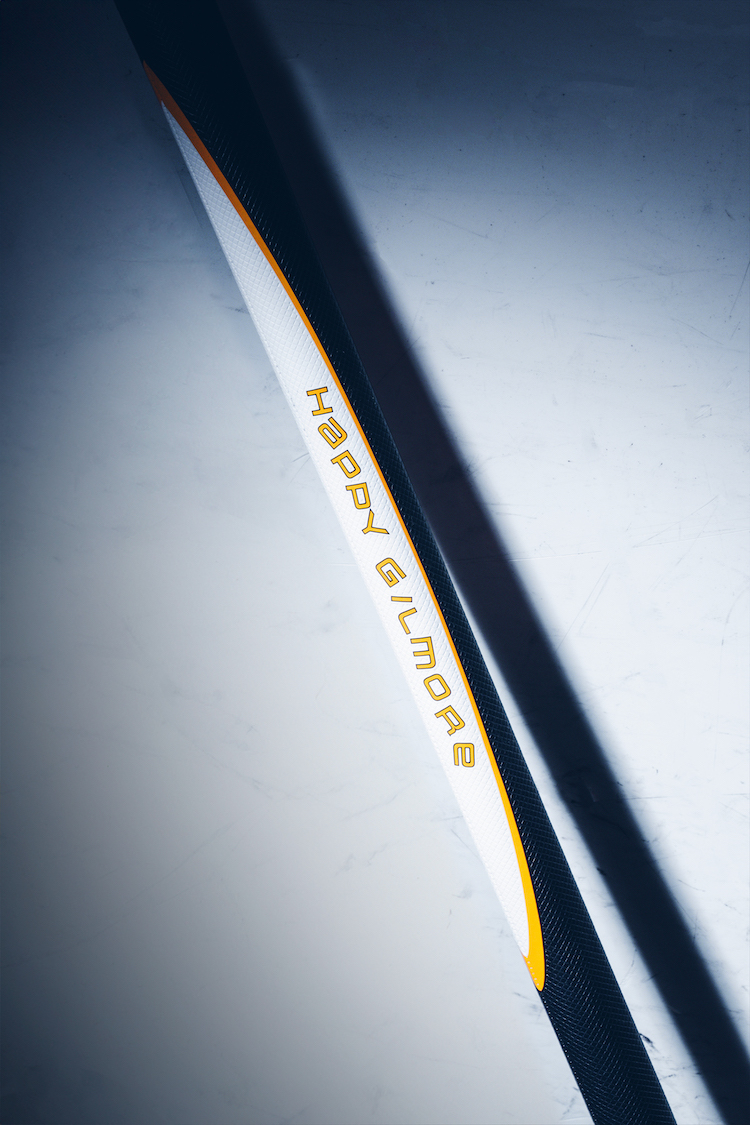 Happy Gilmore grip