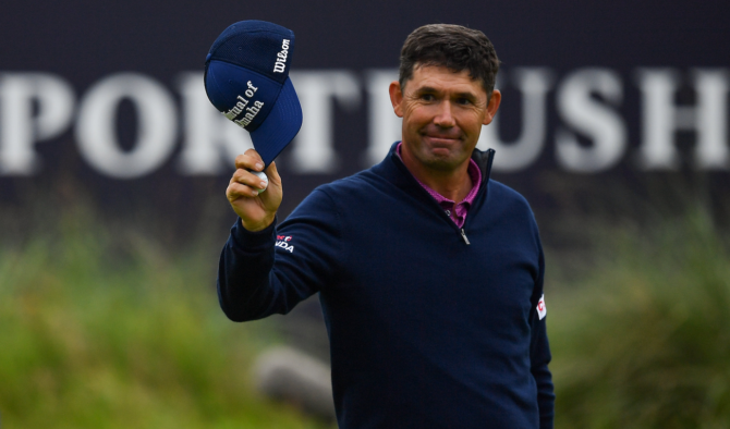 Harrington The Open