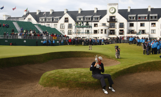 Harrington The Open
