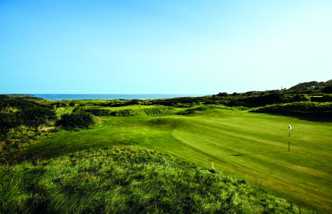The 4th may well be the toughest hole on the course