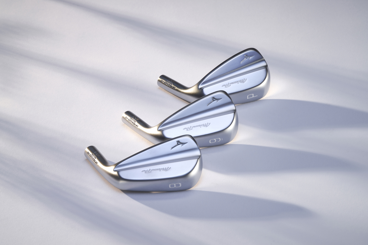 Mizuno Pro S-1 irons