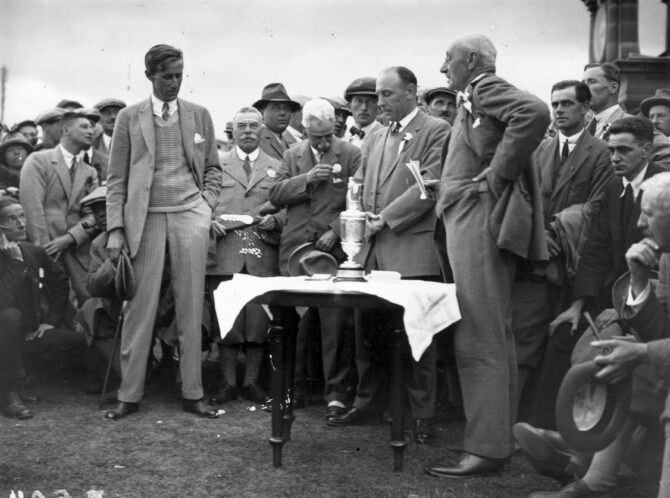 The Open Prestwick