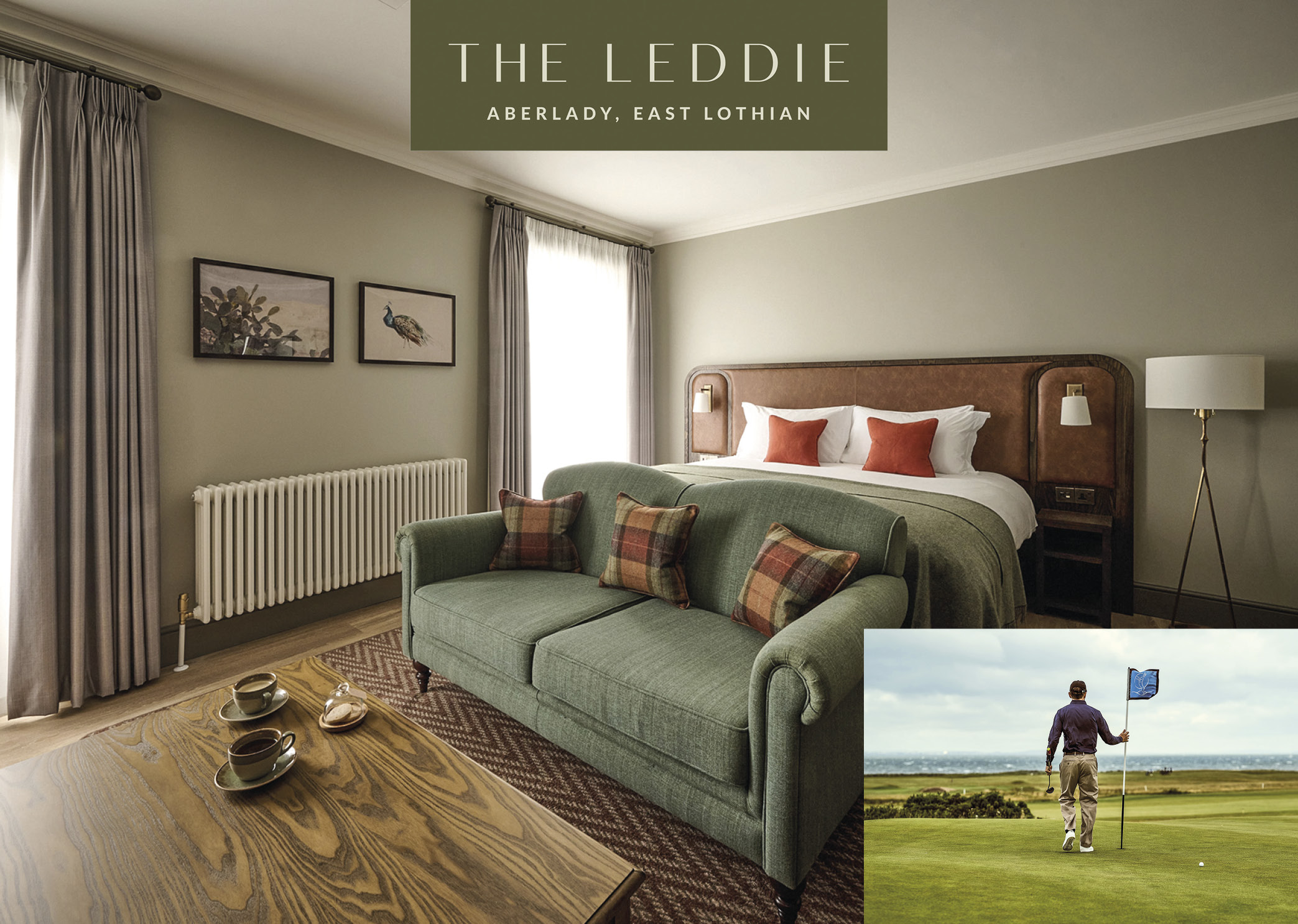 Win a dream golf getaway to the Leddie