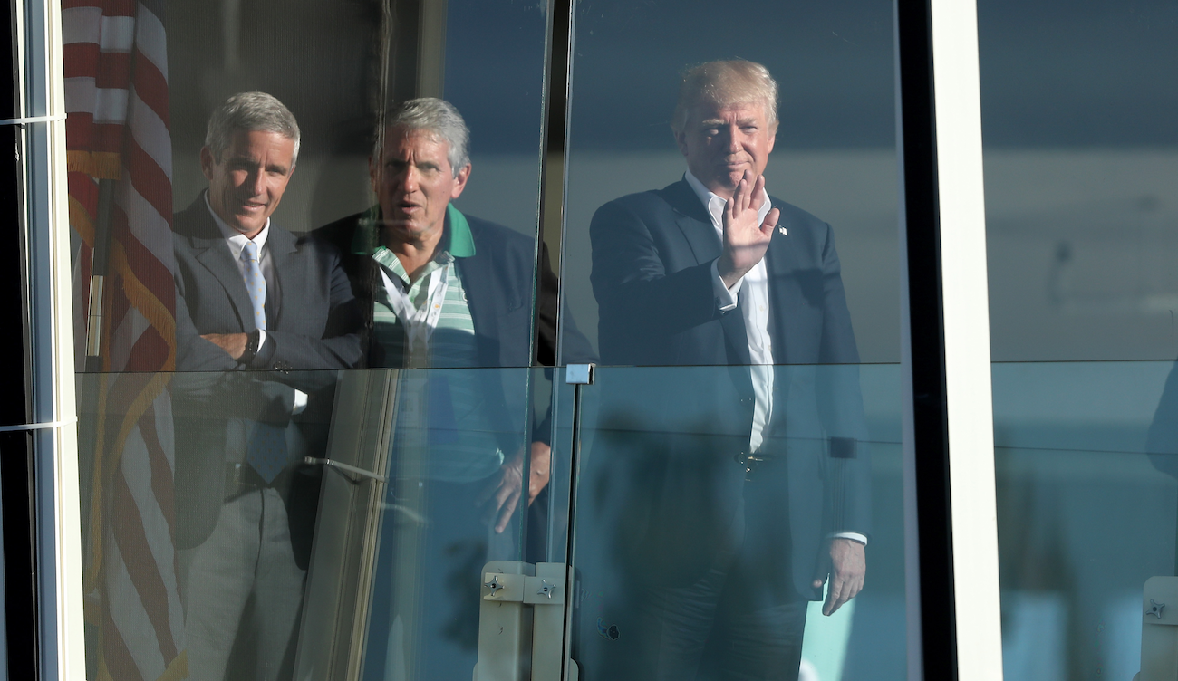 PGA Tour Trump