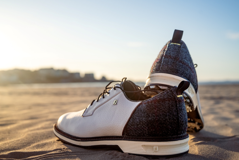 FootJoy produce the goods again with latest Harris Tweed collab