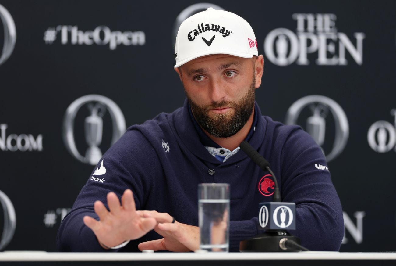 Jon Rahm The Open