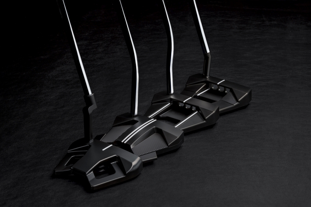 Scotty Cameron reveals limited edition Phantom Black putters