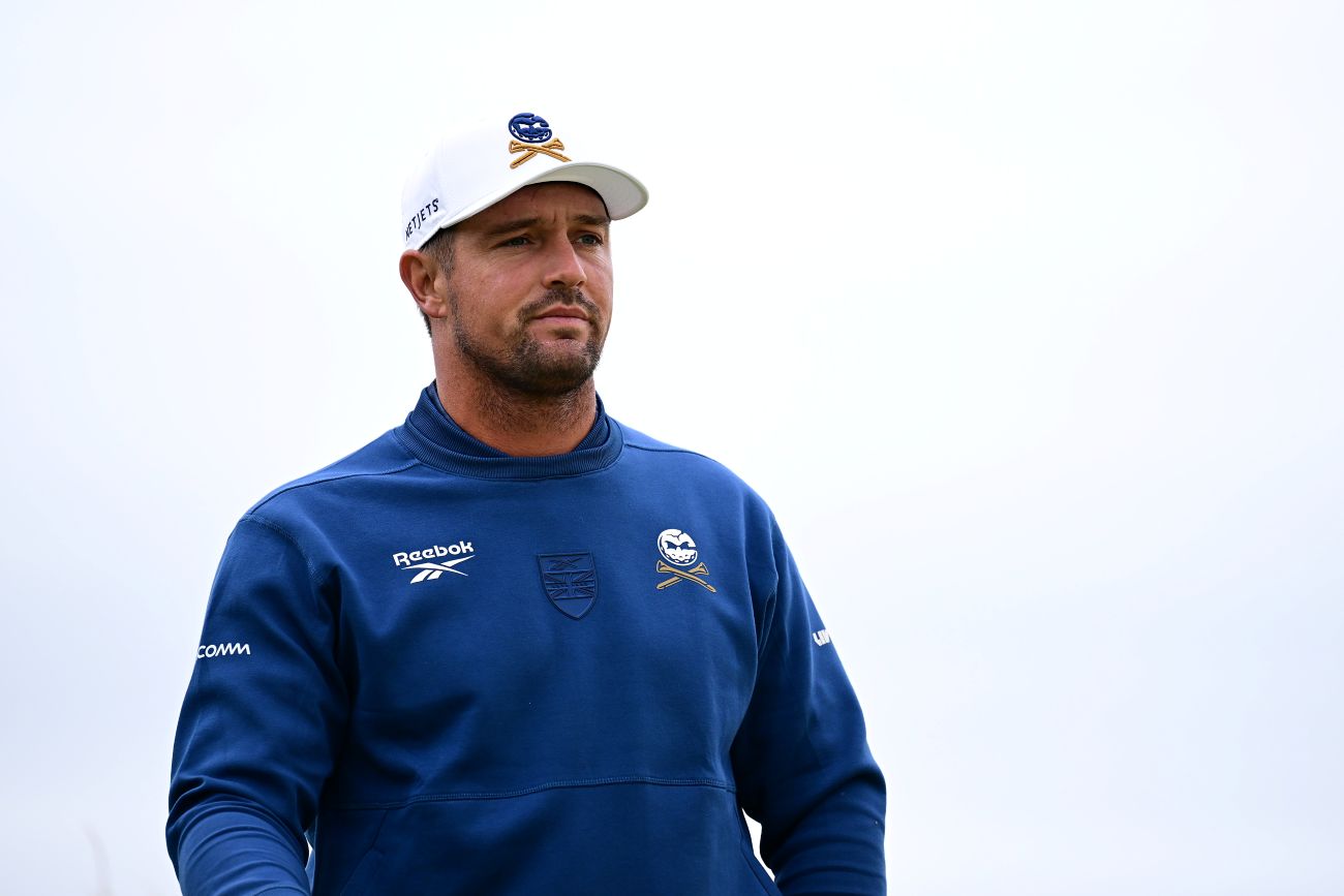 Bryson DeChambeau Robert MacIntyre
