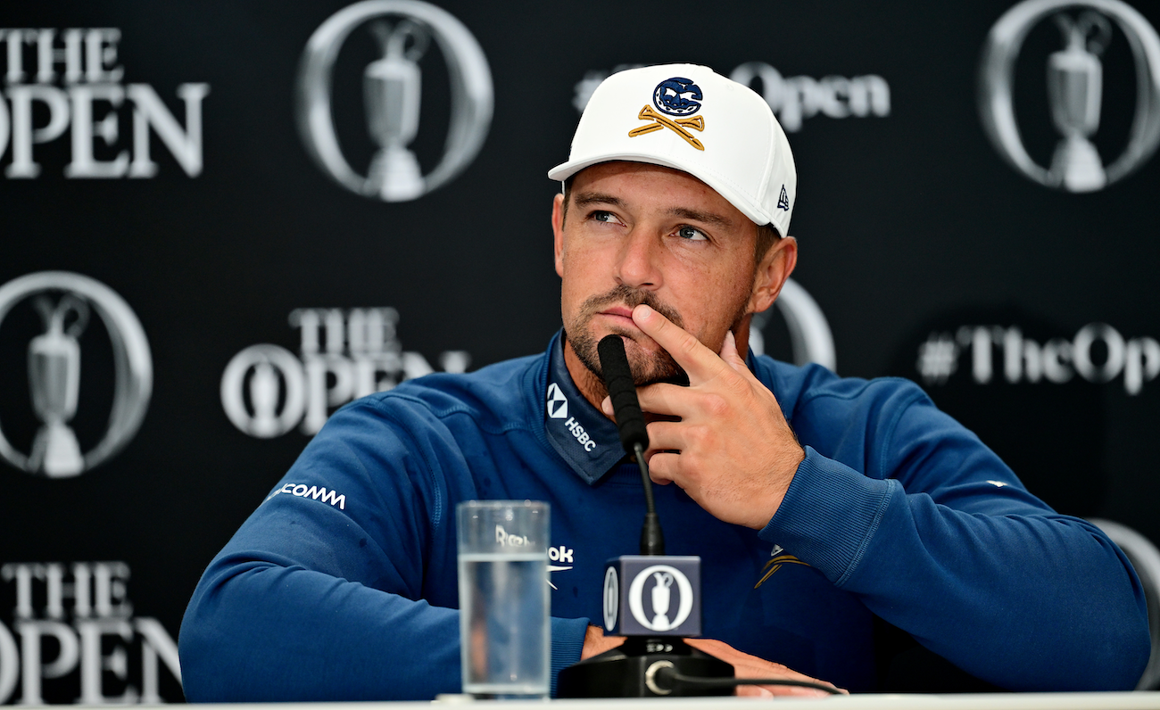 DeChambeau LIV changes