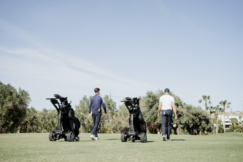 Stewart Golf unveils 2025 Q Follow & Design Series golf trolley