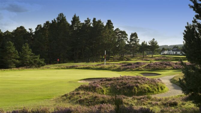 12th hole at Grantown