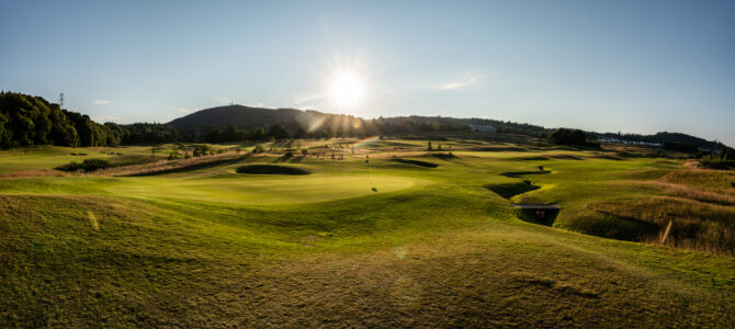 The 15th hole at Kings Golf Club. 