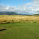 Golf hole in the Highlands