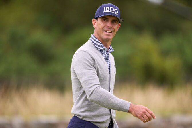 Billy Horschel Padraig Harrington