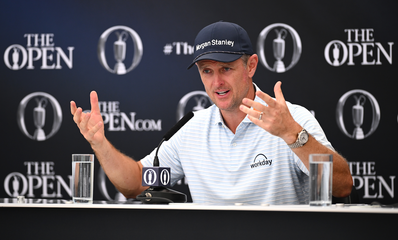 Justin Rose Open