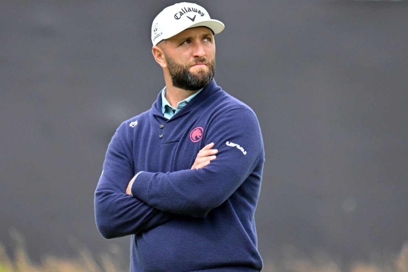Jon Rahm The Open