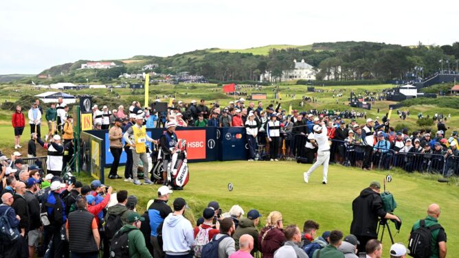 JJ Spaun The Open