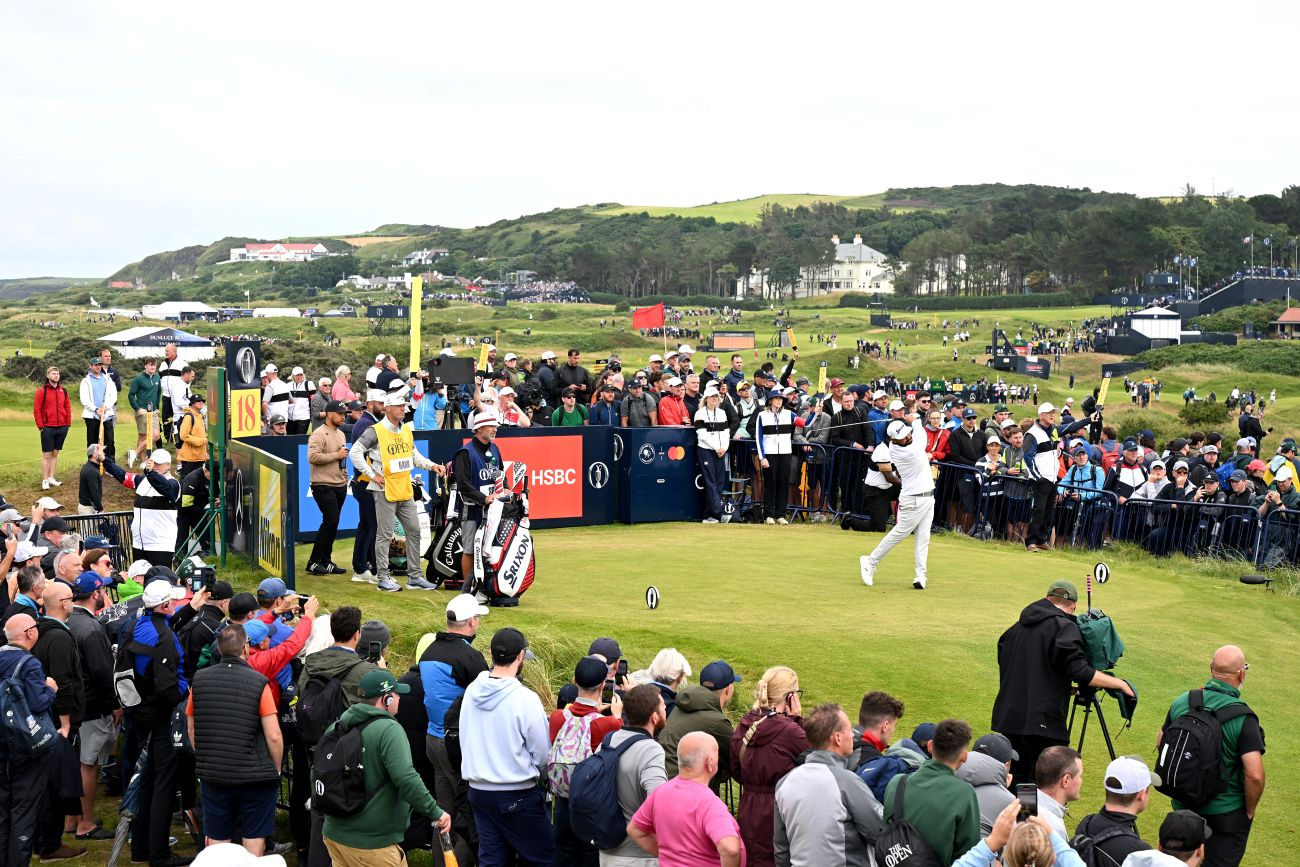 JJ Spaun The Open