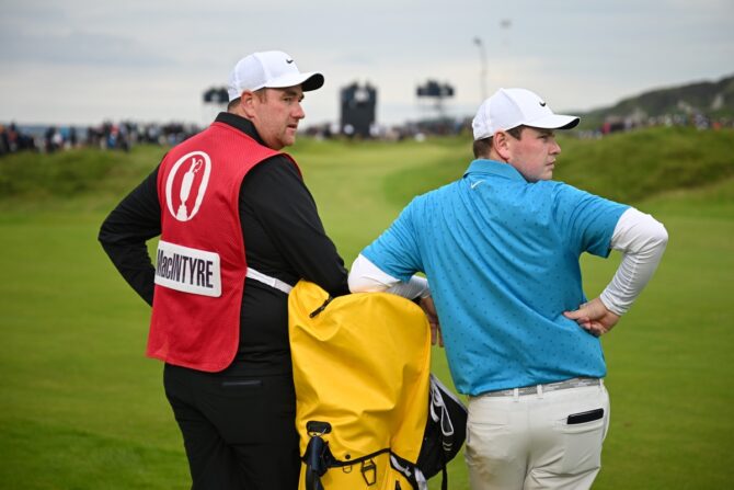 Robert MacIntyre The Open
